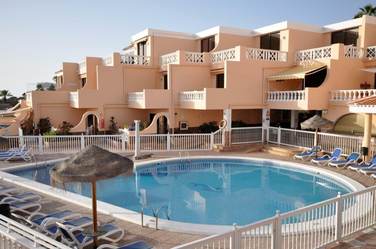 Paradise Court Las Americas Wifi Pool 25 Costa Adeje  Bagian luar foto