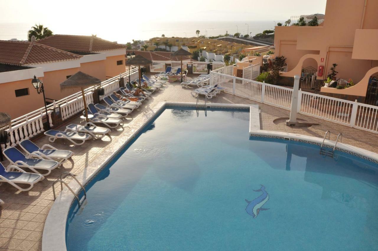 Paradise Court Las Americas Wifi Pool 25 Costa Adeje  Bagian luar foto