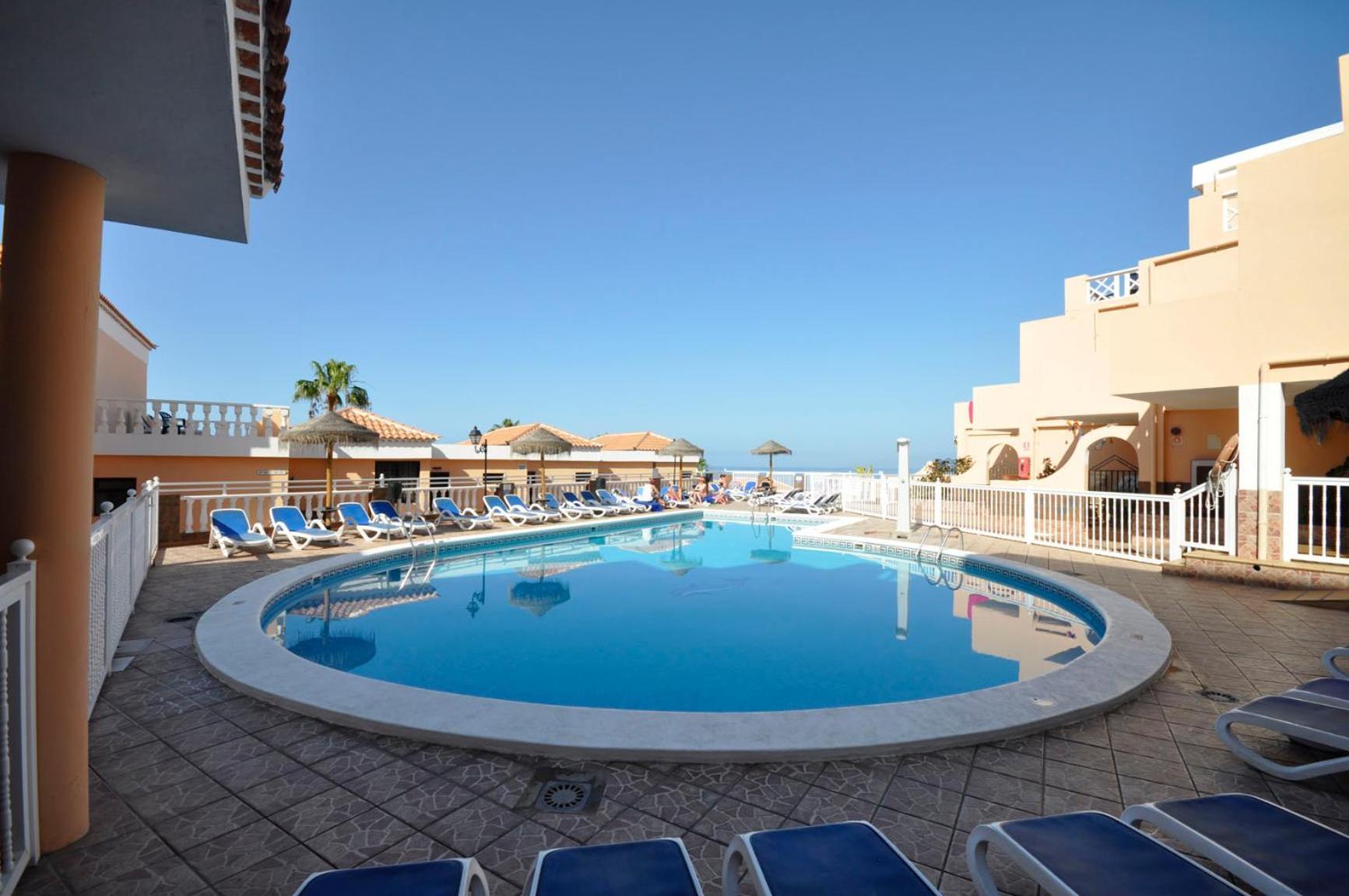 Paradise Court Las Americas Wifi Pool 25 Costa Adeje  Bagian luar foto