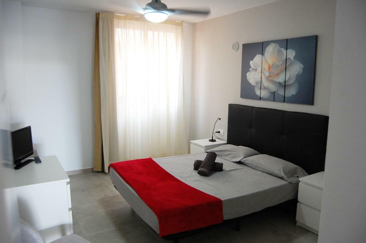 Paradise Court Las Americas Wifi Pool 25 Costa Adeje  Bagian luar foto